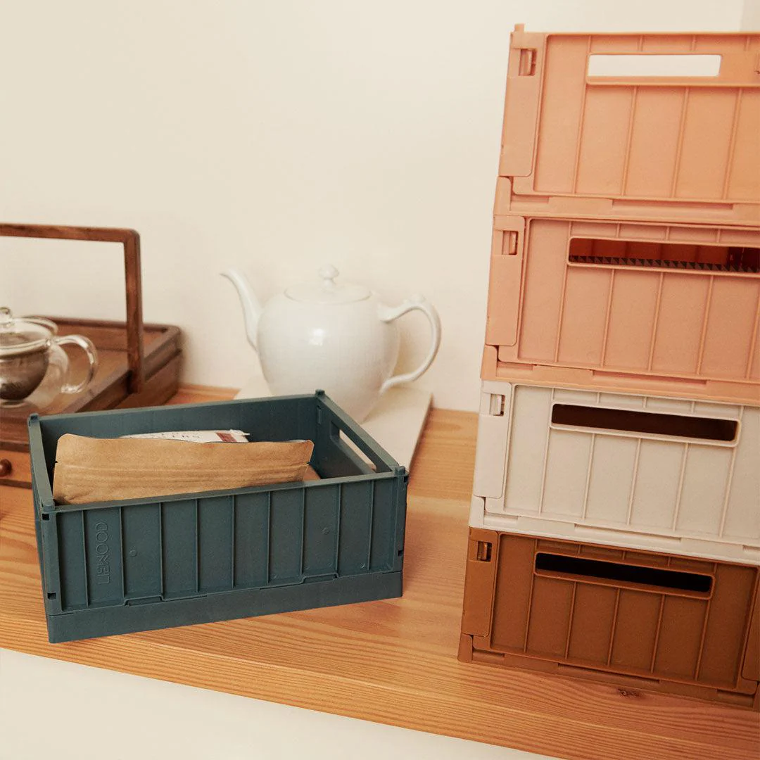 Liewood Weston Storage Boxes - Tuscany Rose - Medium - 2 Pack - Image 4