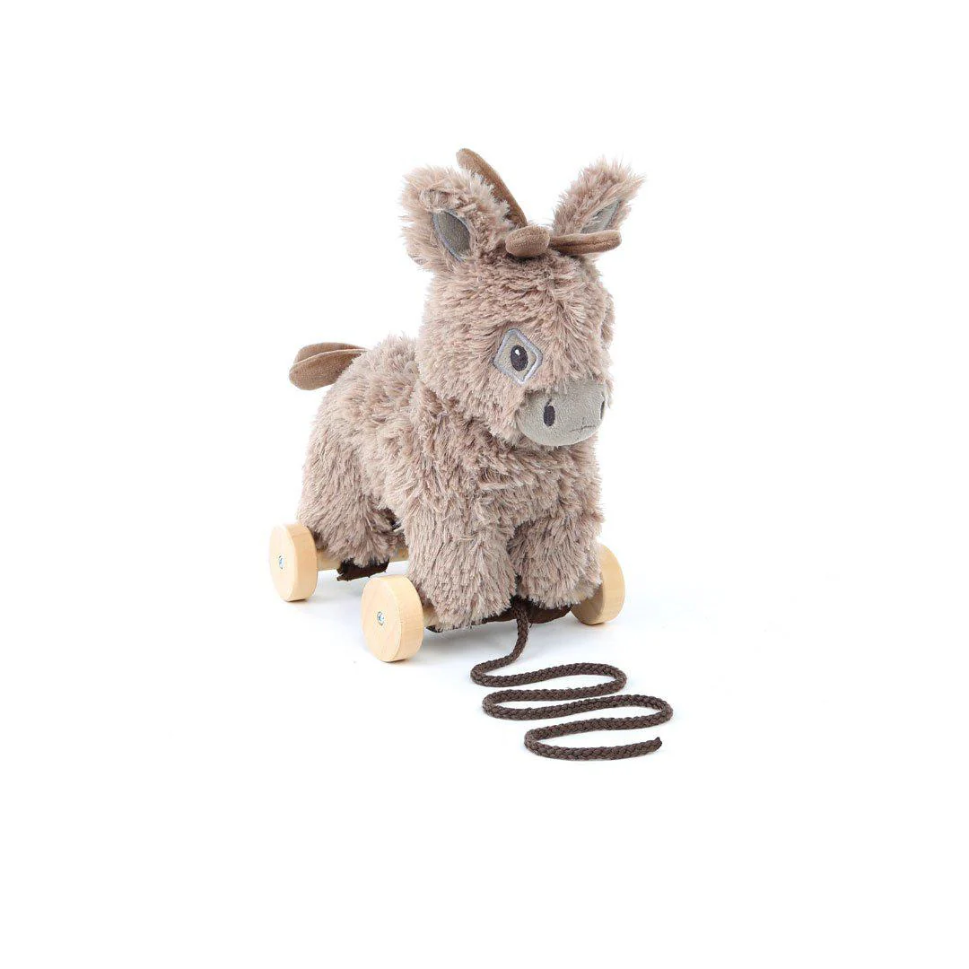 Little Bird Told Me - Pull-Along Donkey - Norbert (6m+)