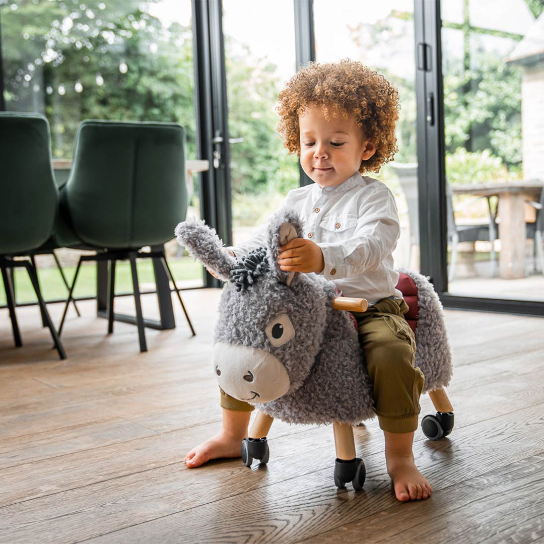 Little Bird Told Me - Ride-On Donkey - Bojangles (12m+) - Image 2