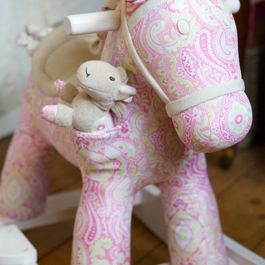 Little Bird Told Me - Rocking Horse - Pixie and Fluff (9m+) - Image 3