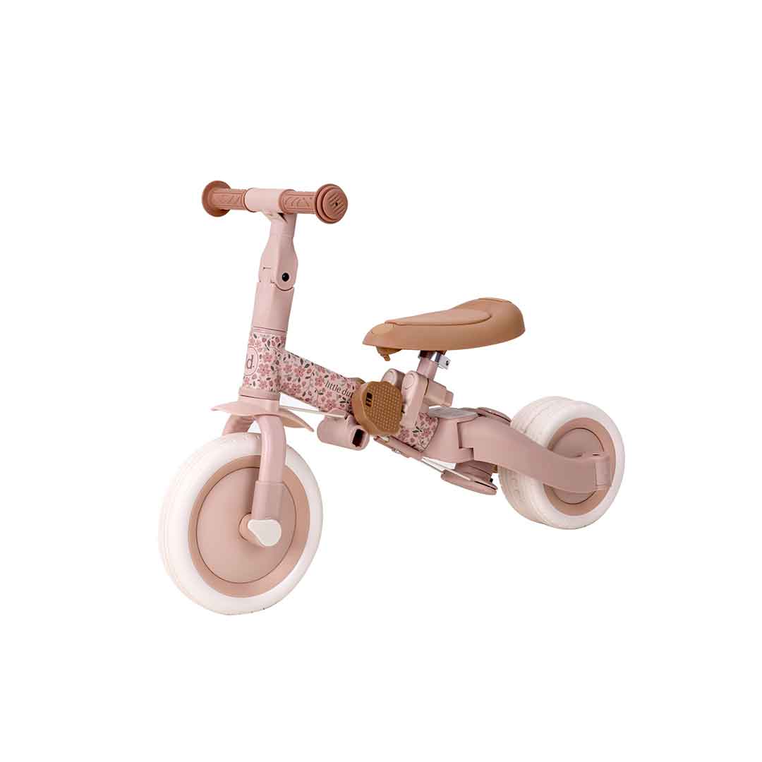 Little Dutch 4 in 1 Tricycle - Pink - Image 8