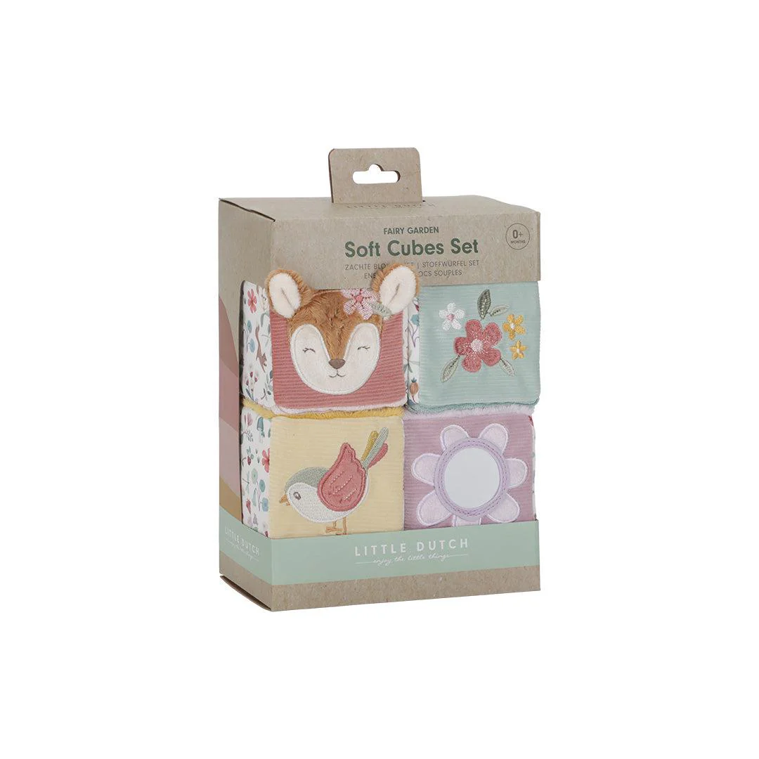 Little Dutch 4 Soft Blocks - Fairy Garden - Image 6