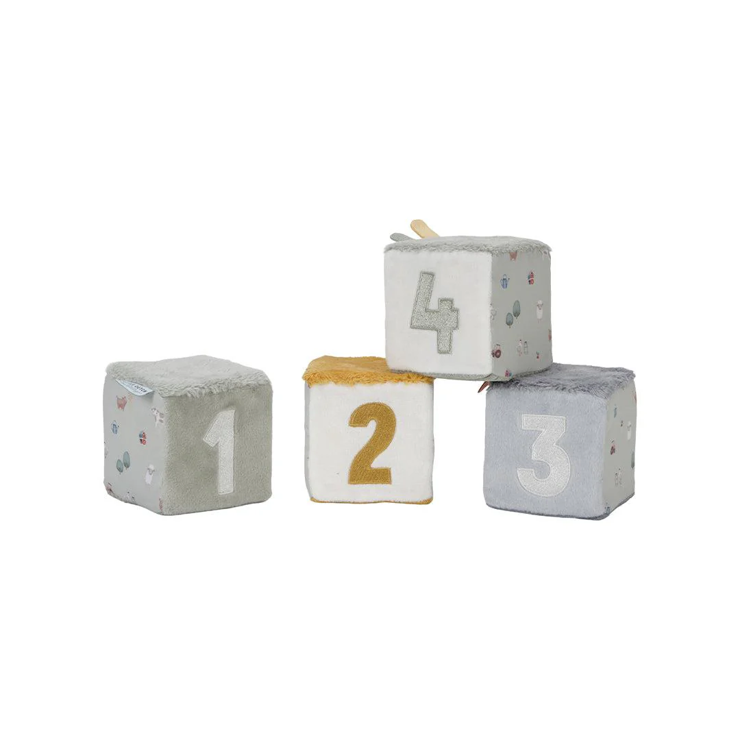 Little Dutch 4 Soft Blocks - Little Farm - Image 6