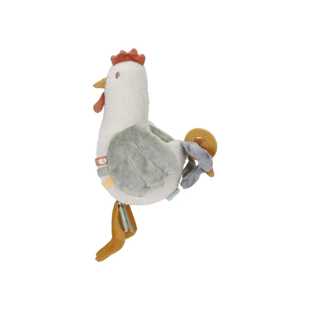 Little Dutch Activity Chicken - Little Farm - Image 7