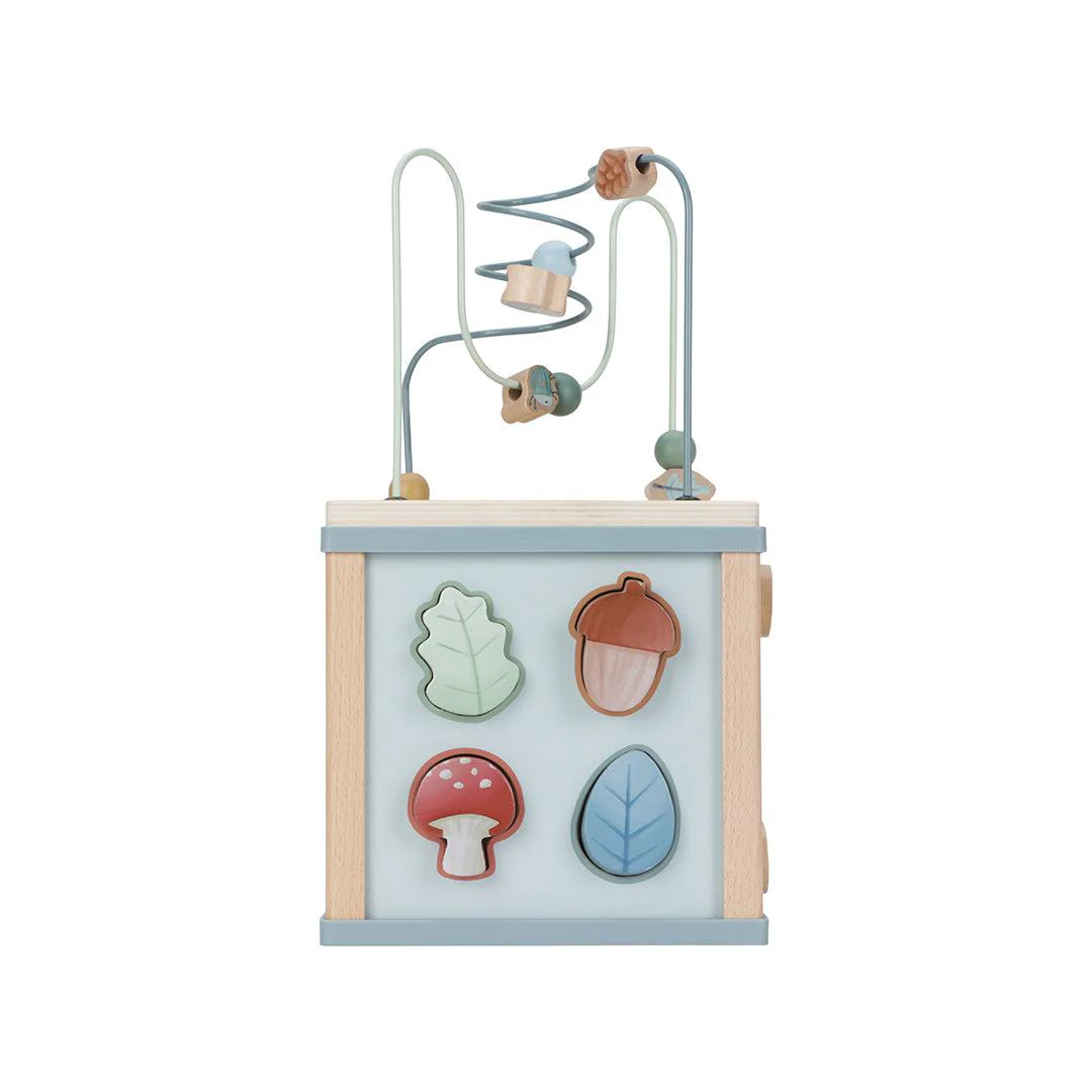Little Dutch Activity Cube - Forest Friends - Image 8