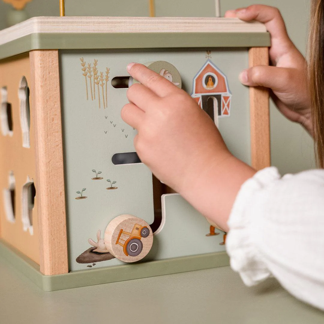 Little Dutch Activity Cube - Little Farm - Cube - Image 3