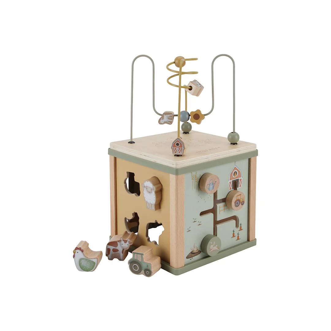 Little Dutch Activity Cube - Little Farm - Cube - Image 4