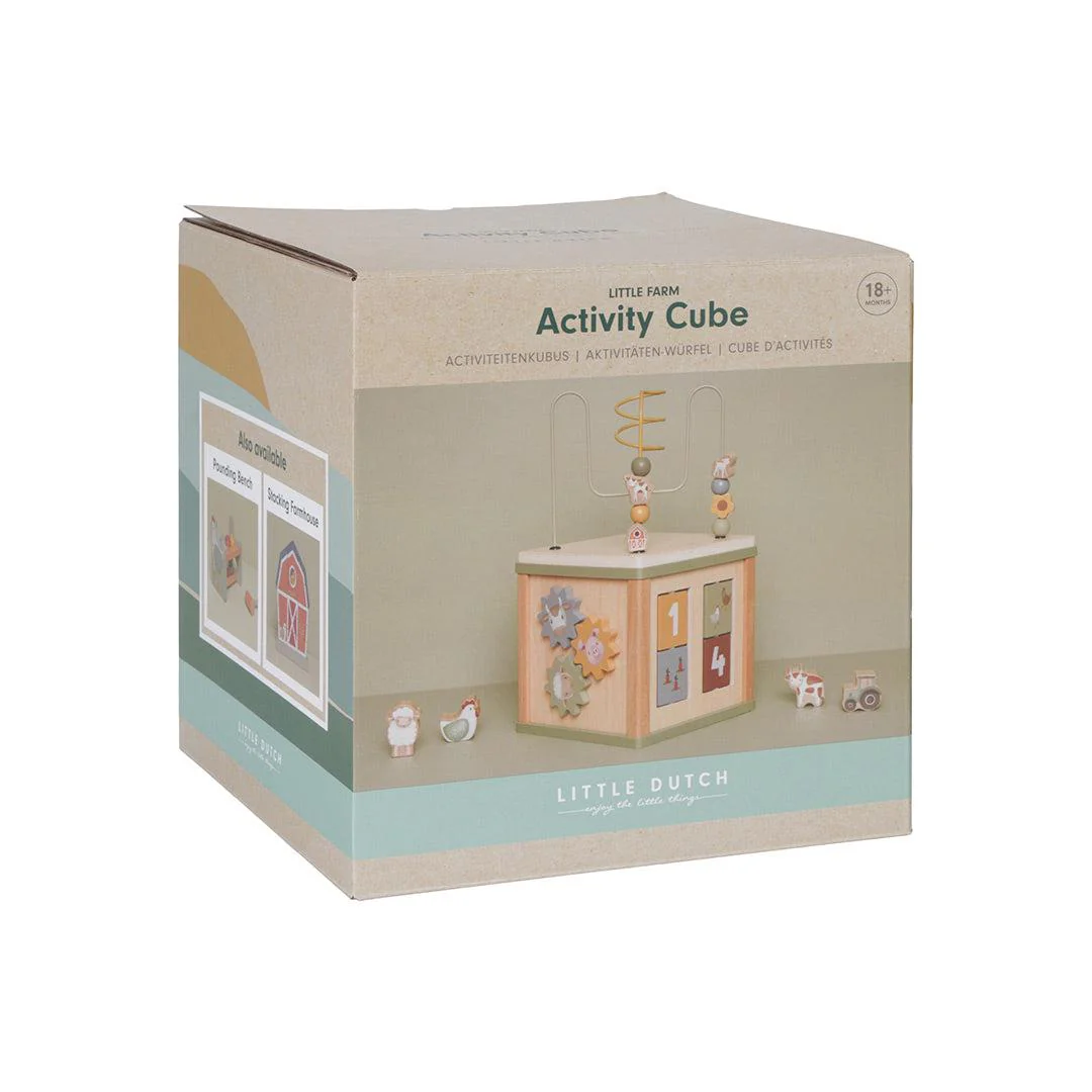 Little Dutch Activity Cube - Little Farm - Cube - Image 5