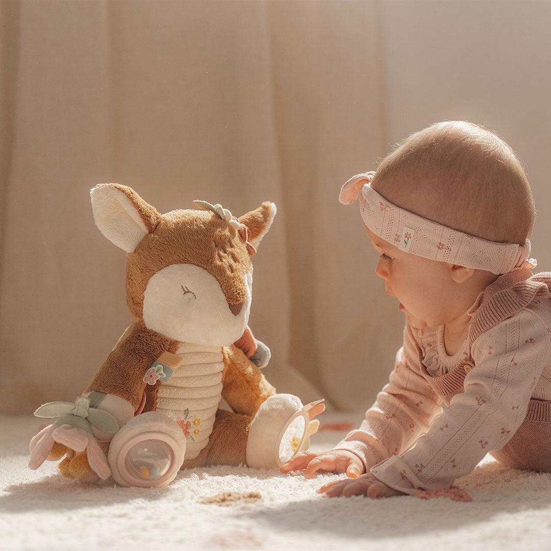 Little Dutch Activity Soft Toy - Fairy Garden - Deer - Image 2