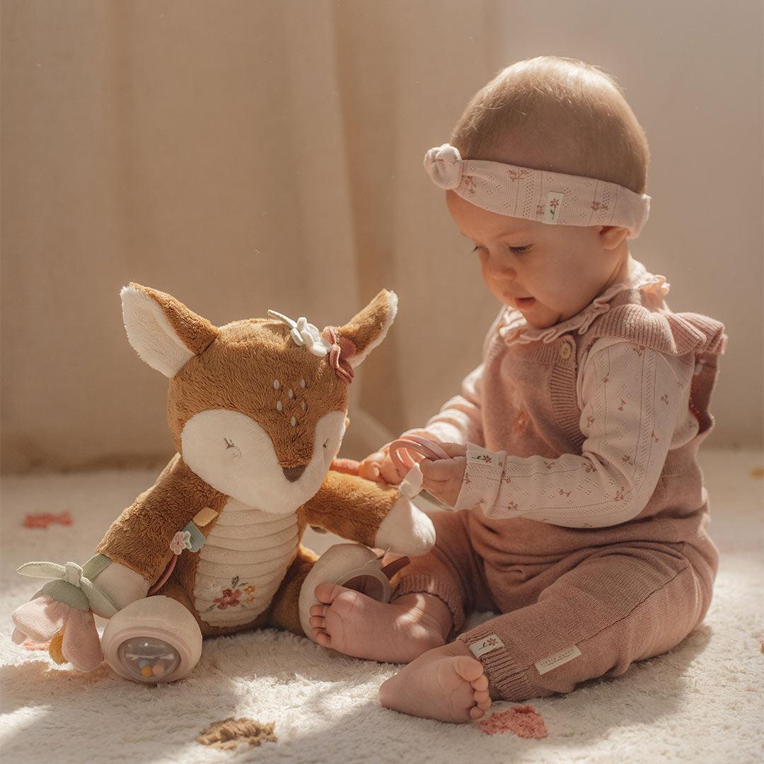 Little Dutch Activity Soft Toy - Fairy Garden - Deer - Image 3