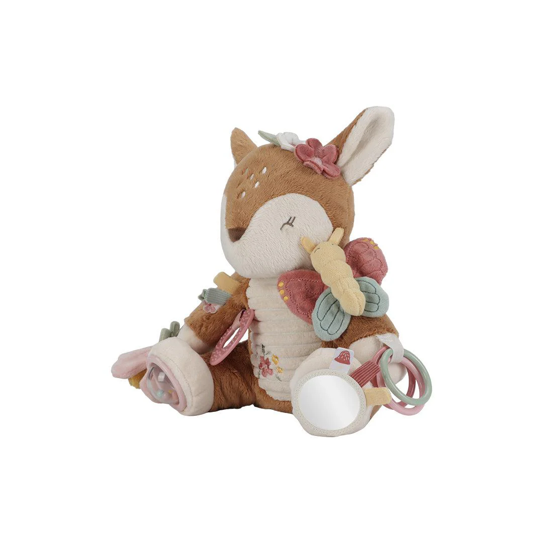 Little Dutch Activity Soft Toy - Fairy Garden - Deer - Image 4