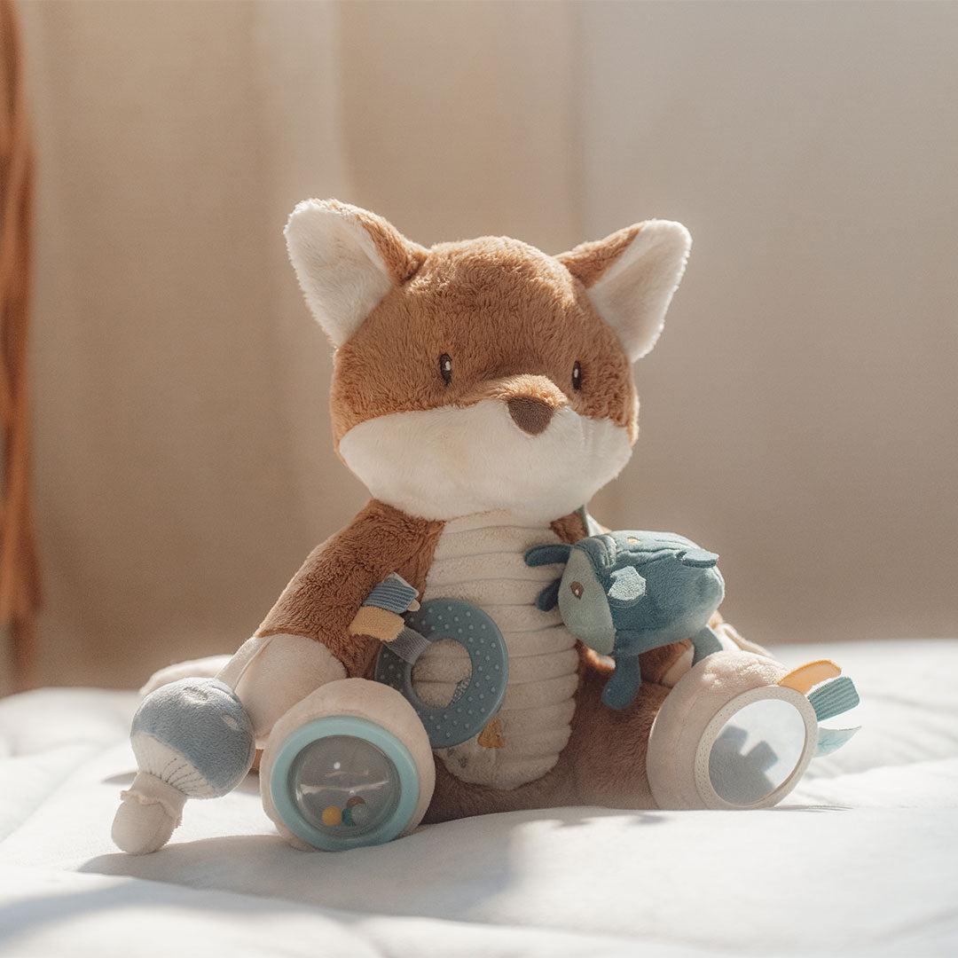 Little Dutch Activity Soft Toy - Forest Friends - Fox - Image 3