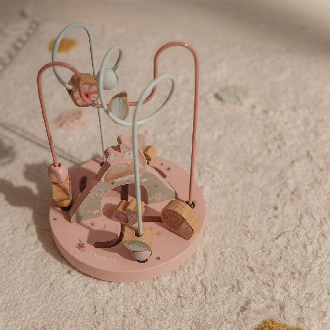 Little Dutch Wooden Activity Spiral - Fairy Garden - Image 2