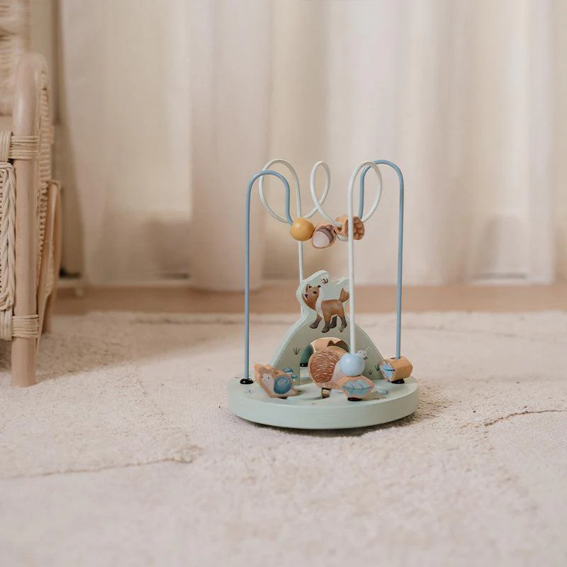 Little Dutch Activity Spiral Fox - Forest Friends - Image 4
