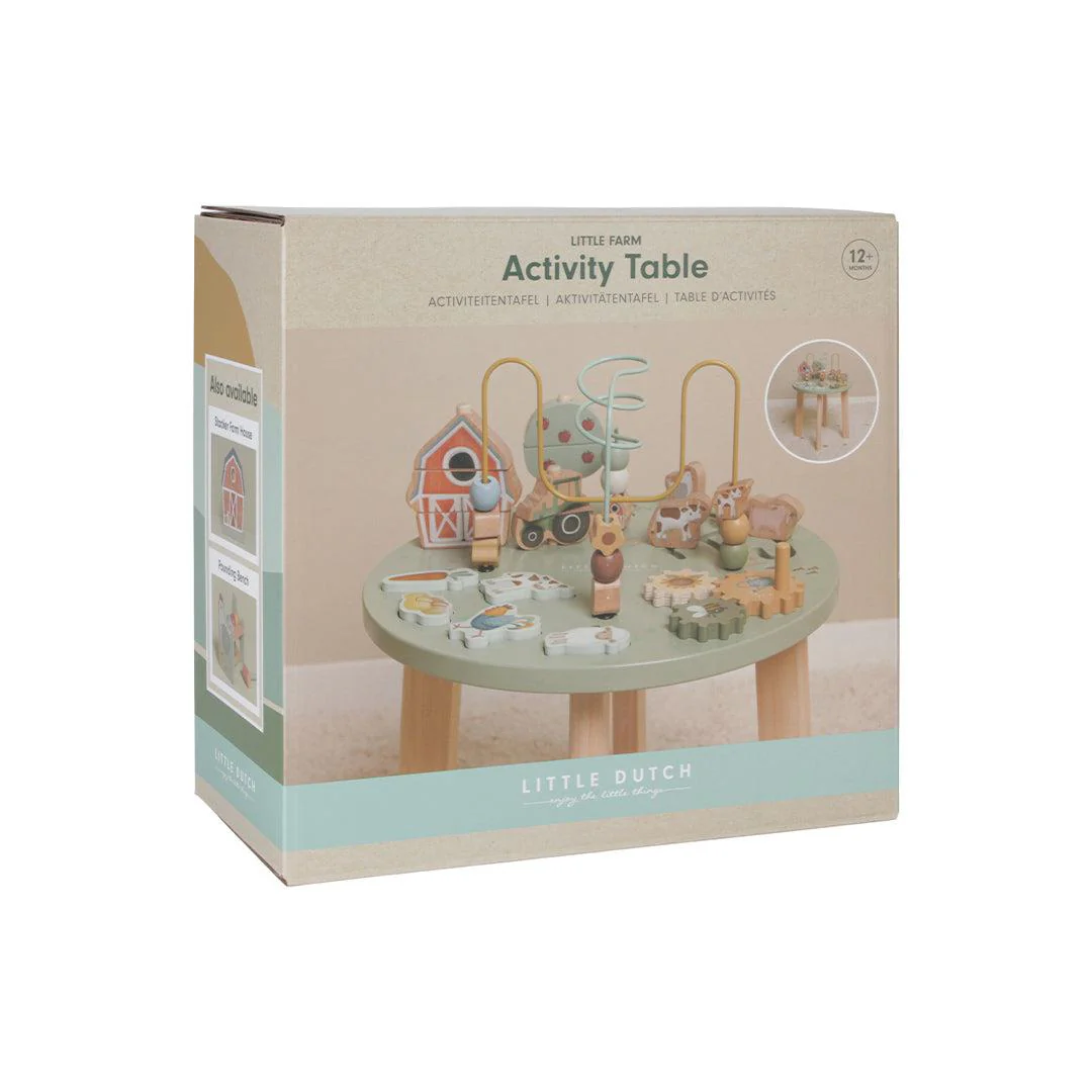 Little Dutch Activity Table - Little Farm - Image 7