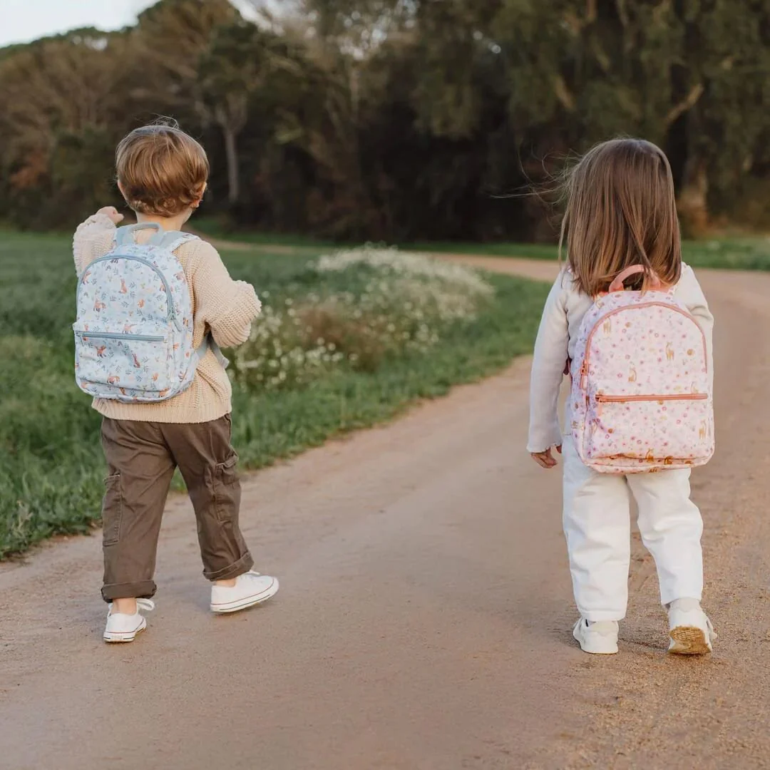 Little Dutch Backpack - Forest Friends - Image 2