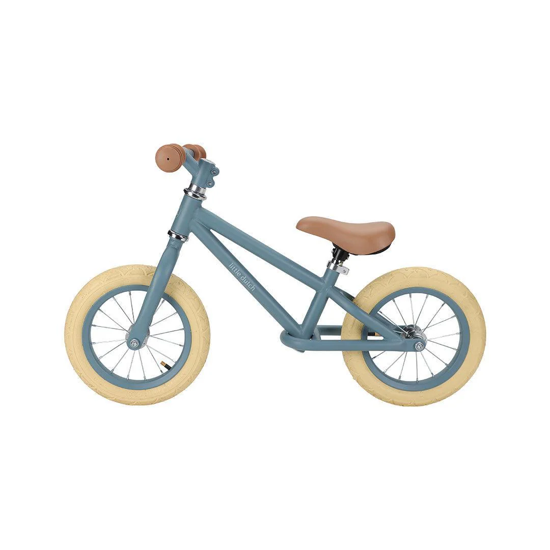 Little Dutch BalanceĀ Bike - Blue - Image 10