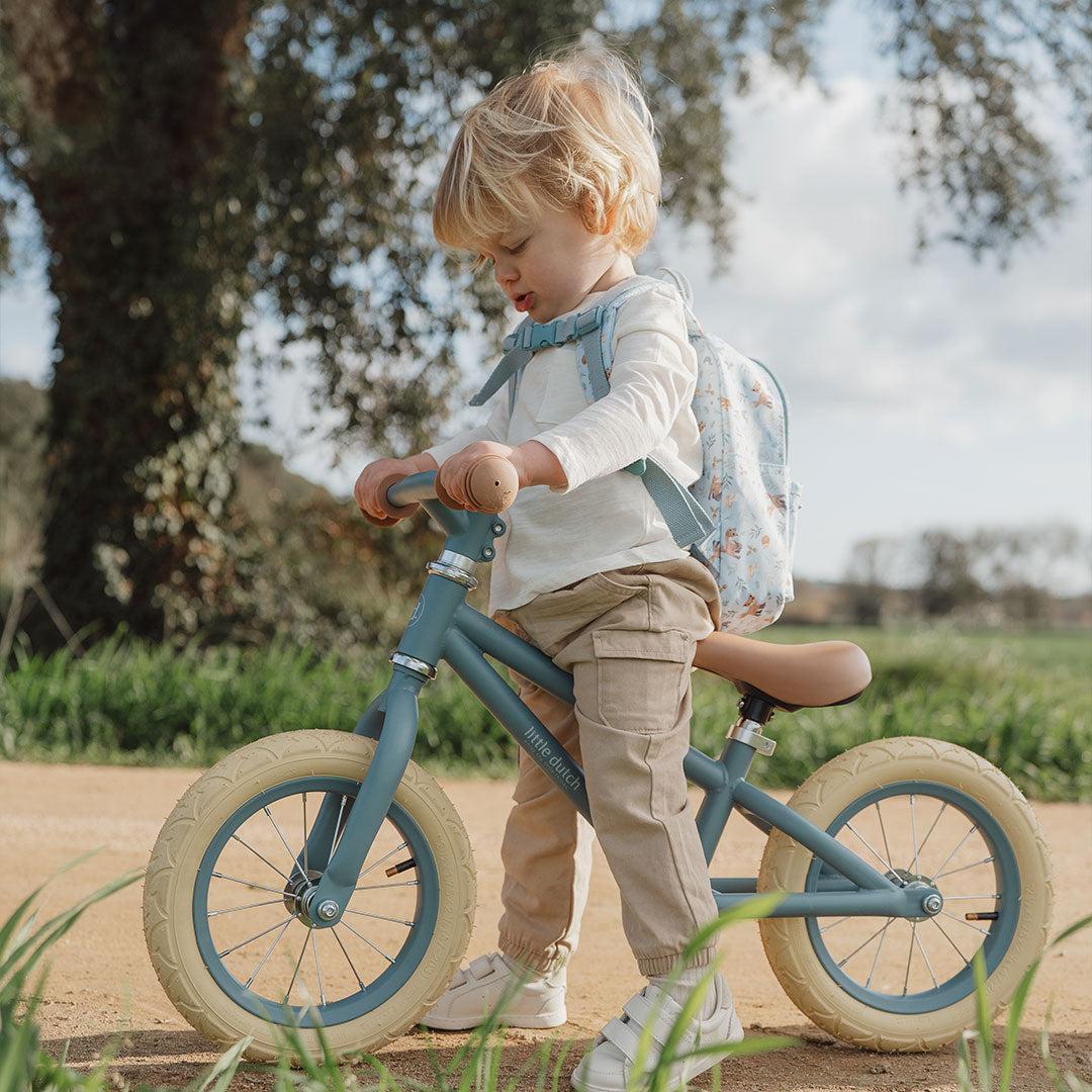 Little Dutch BalanceĀ Bike - Blue - Image 2