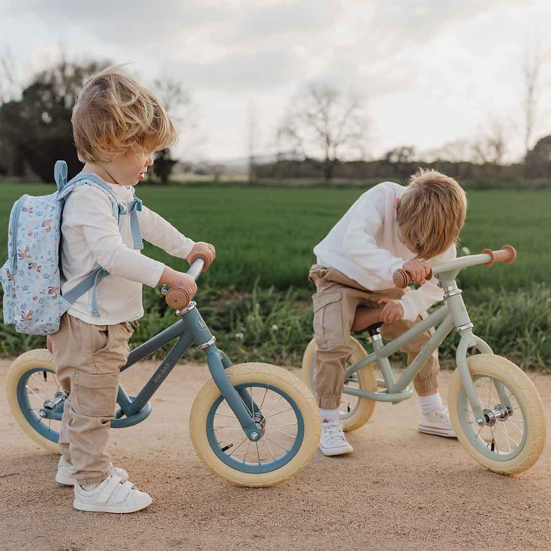 Little Dutch BalanceĀ Bike - Blue - Image 3