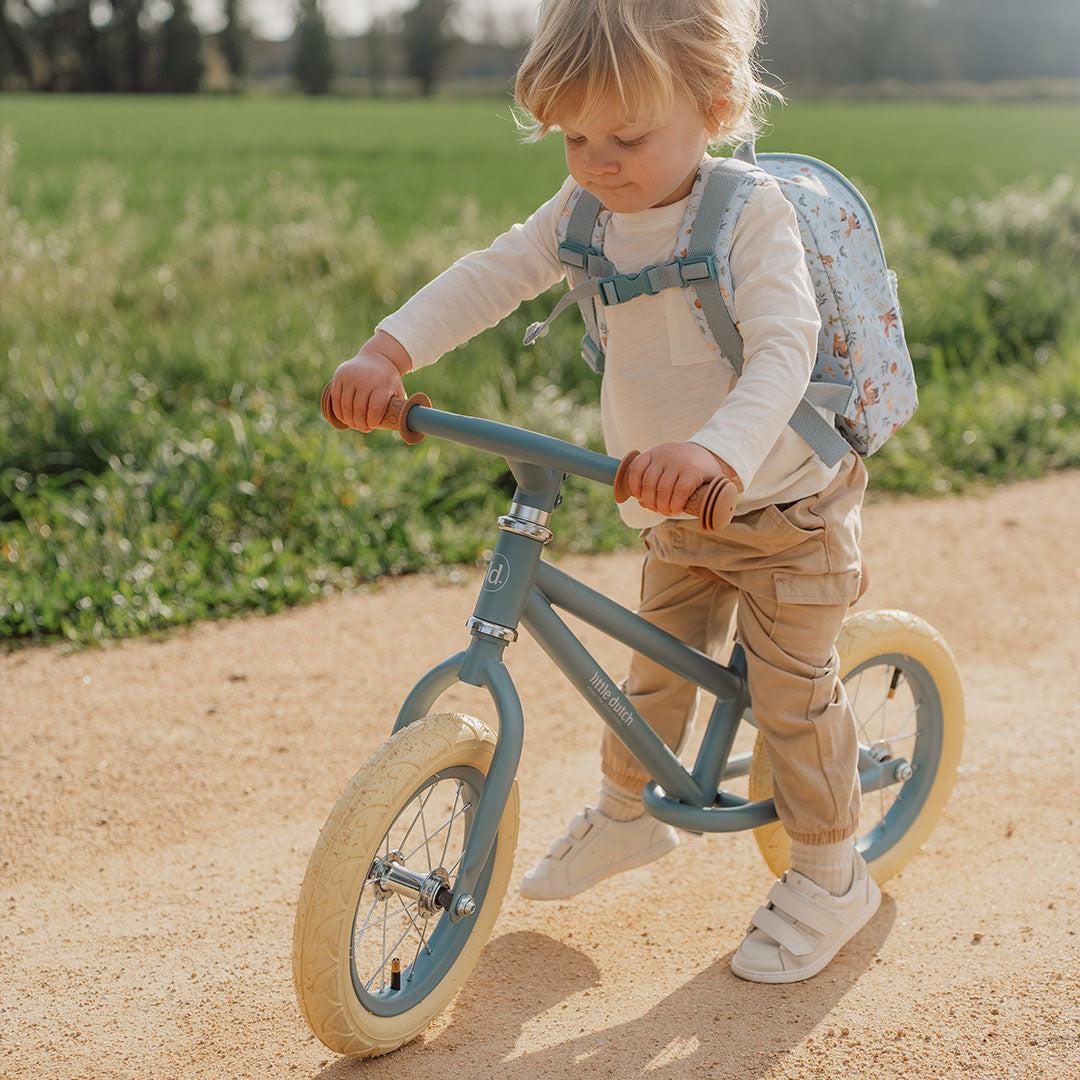 Little Dutch BalanceĀ Bike - Blue - Image 4