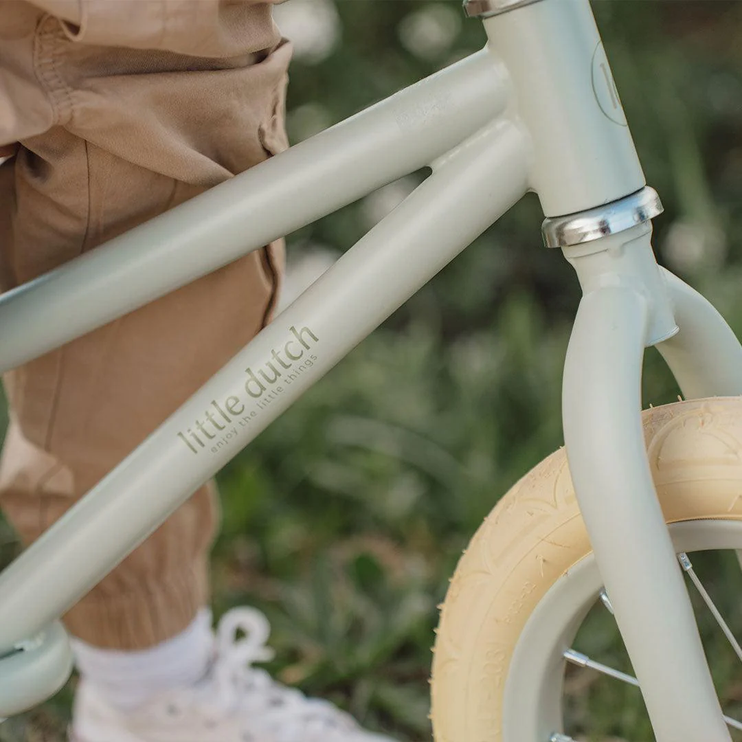 Little Dutch BalanceĀ Bike - Olive - Image 3