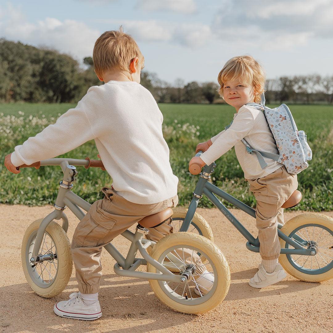 Little Dutch BalanceĀ Bike - Olive - Image 4