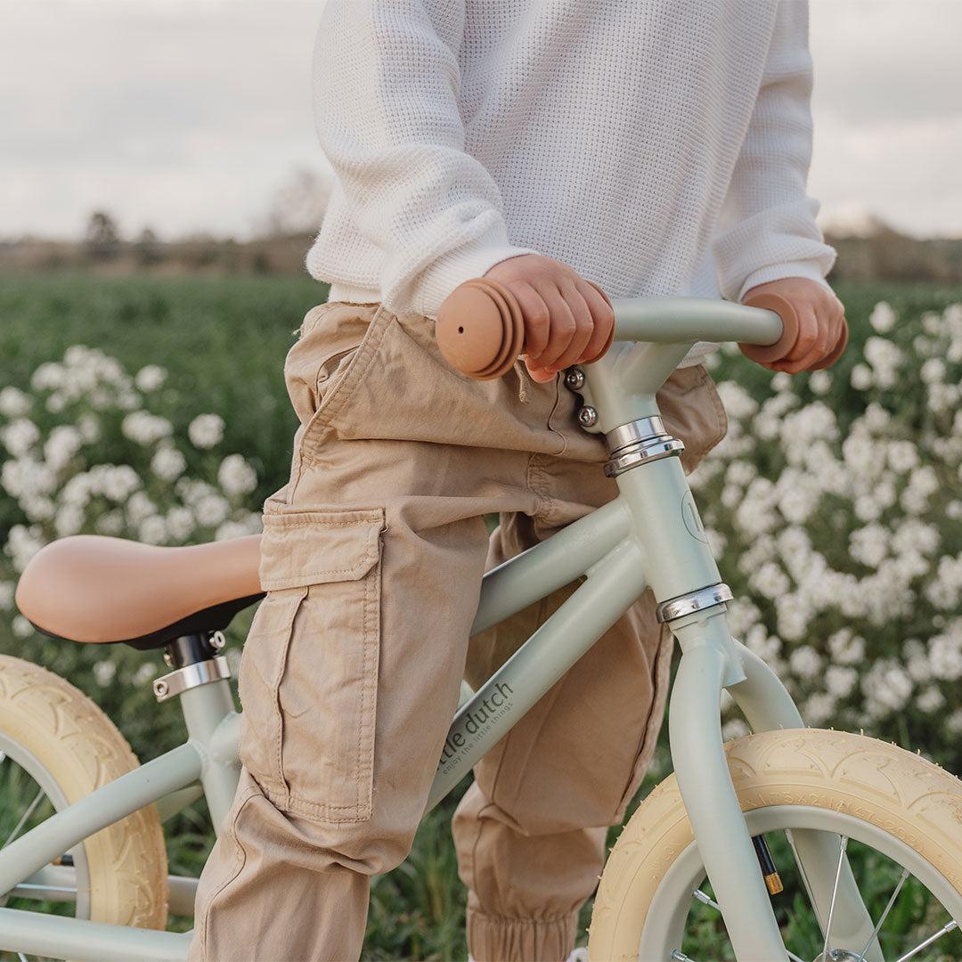 Little Dutch BalanceĀ Bike - Olive - Image 6