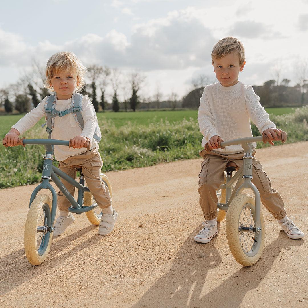 Little Dutch BalanceĀ Bike - Olive - Image 7