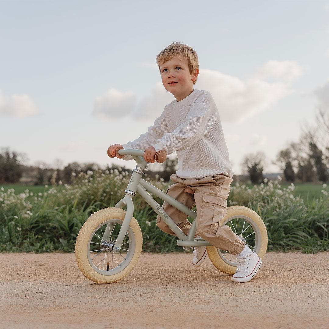 Little Dutch BalanceĀ Bike - Olive - Image 8