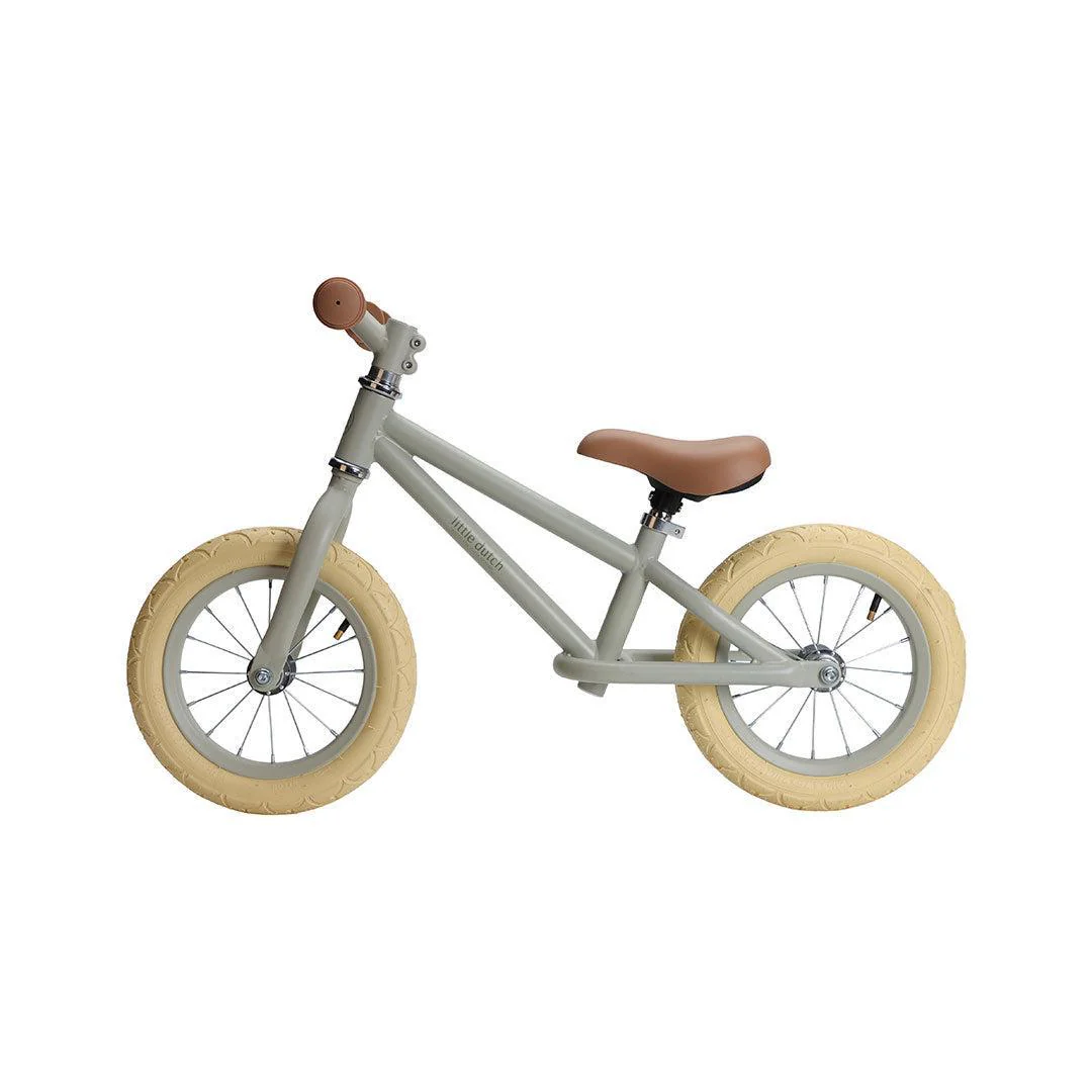 Little Dutch BalanceĀ Bike - Olive - Image 9