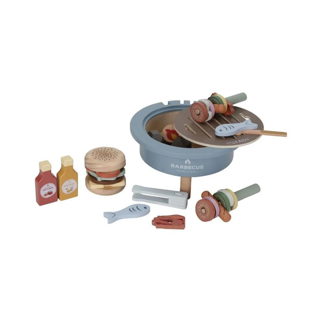 Little Dutch Barbecue Toy Set