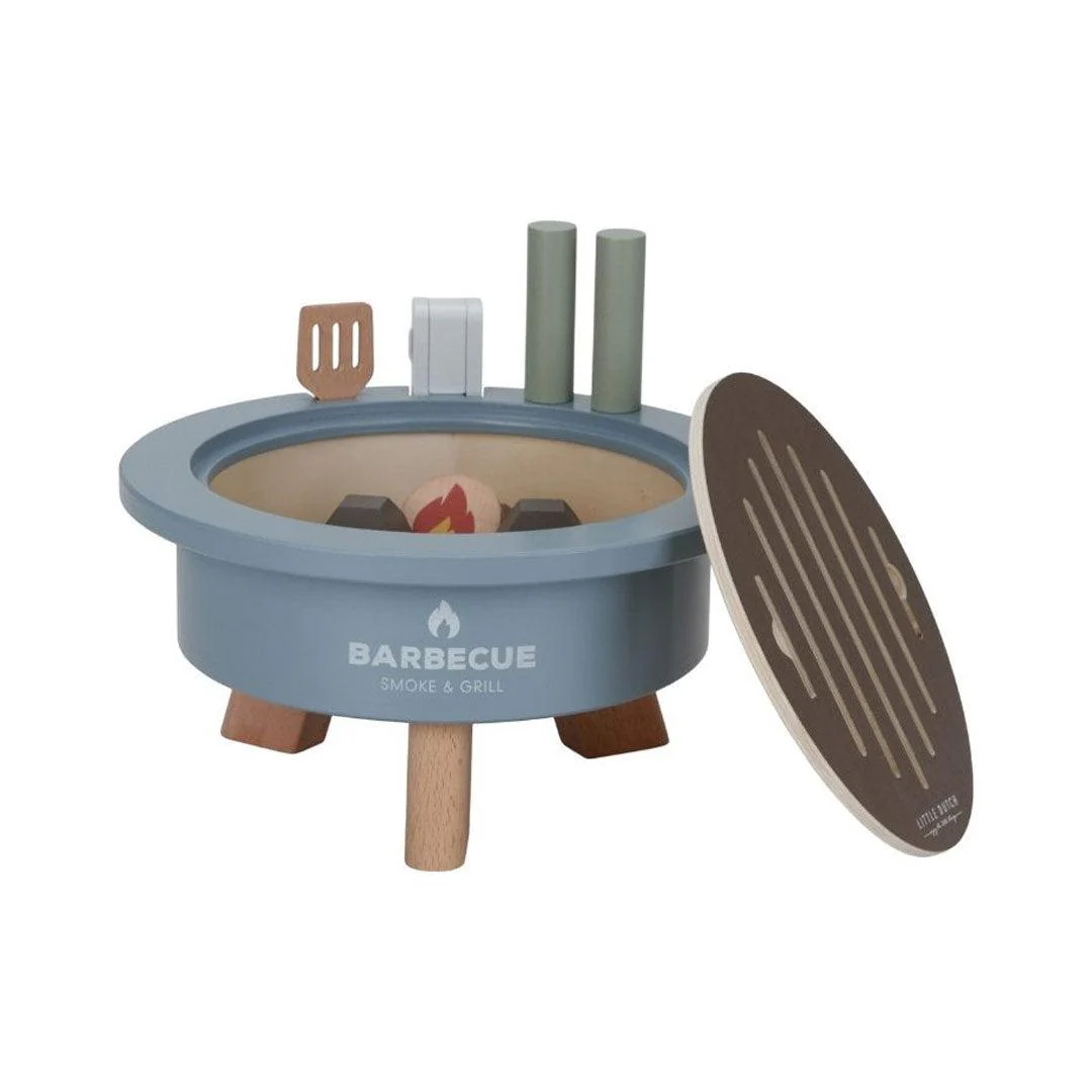 Little Dutch Barbecue Toy Set - Image 4