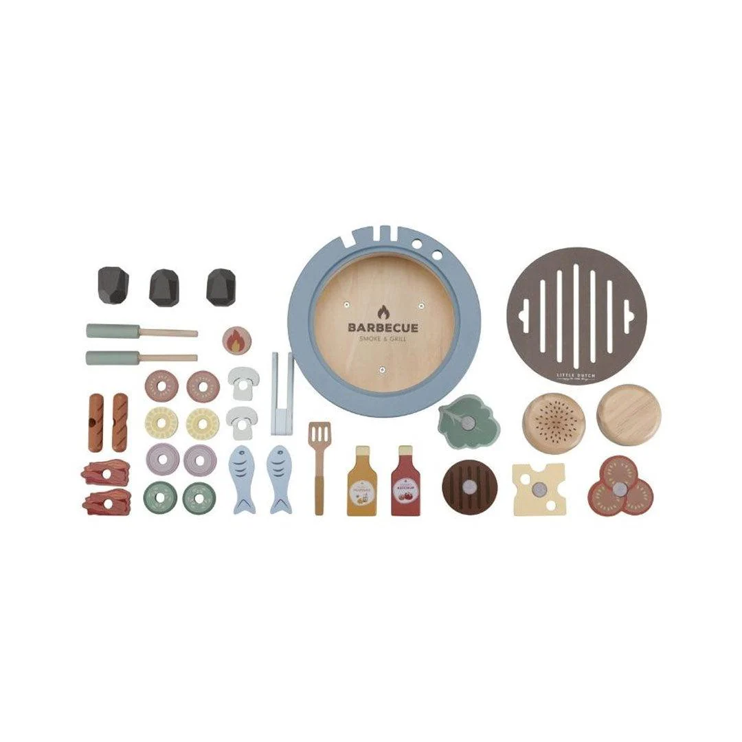 Little Dutch Barbecue Toy Set - Image 7