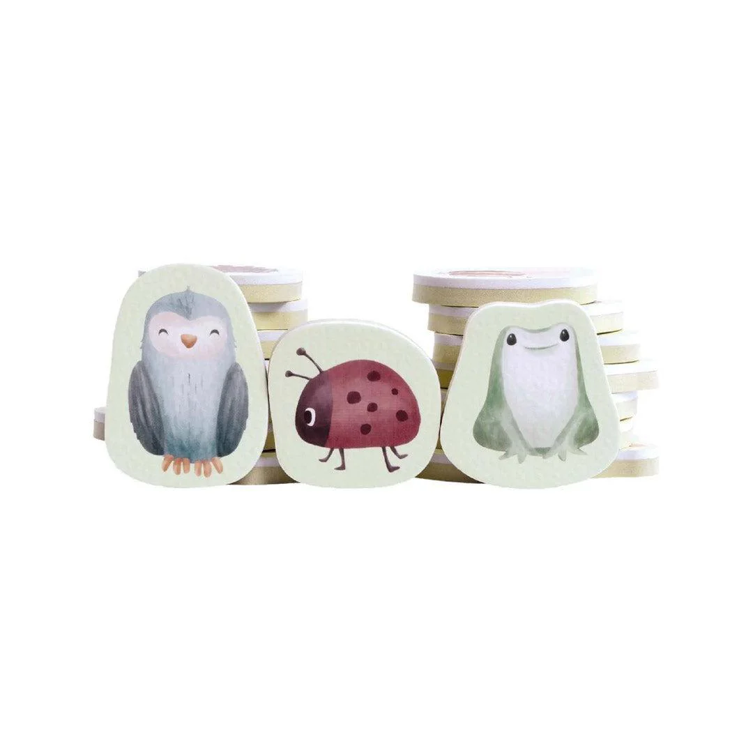 Little Dutch Bath Foam Figures - Image 5