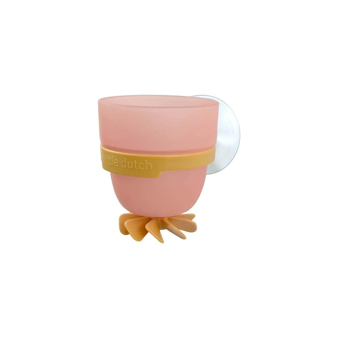 Little Dutch Bath Play Cups - Pink - Image 5