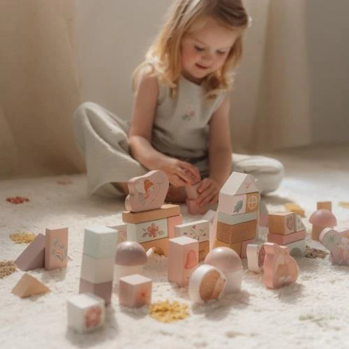 Little Dutch Building Blocks - Fairy Friends - Image 10