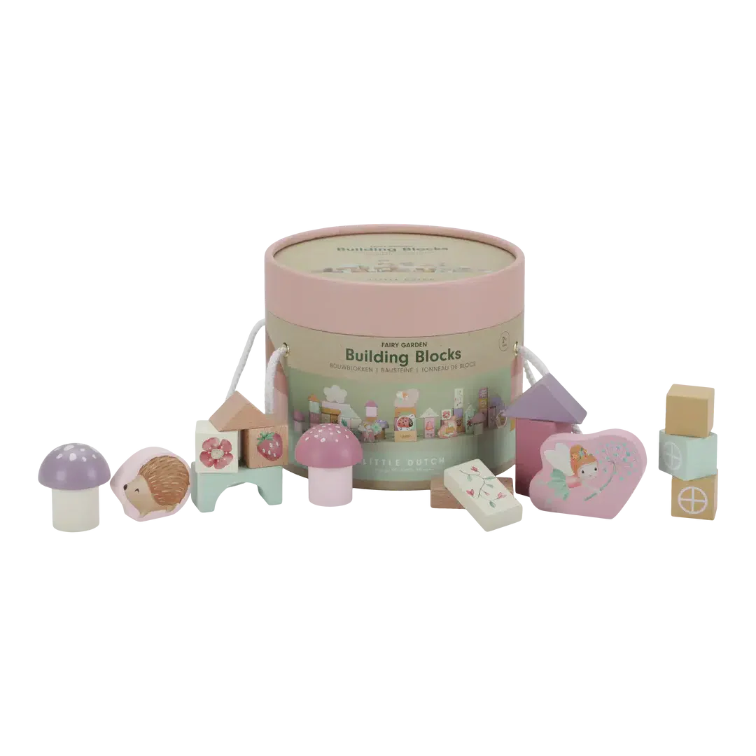 Little Dutch Building Blocks - Fairy Friends - Image 2