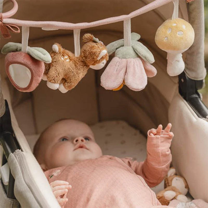 Little Dutch Car Seat Toy - Fairy Garden - Image 2