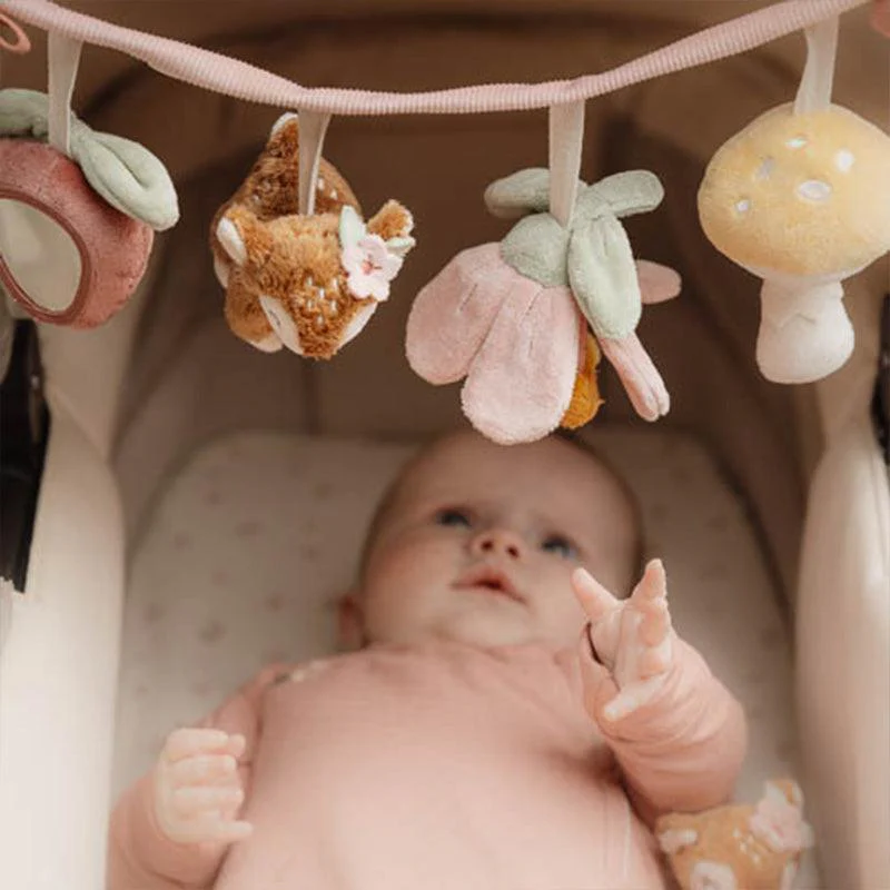 Little Dutch Car Seat Toy - Fairy Garden - Image 4