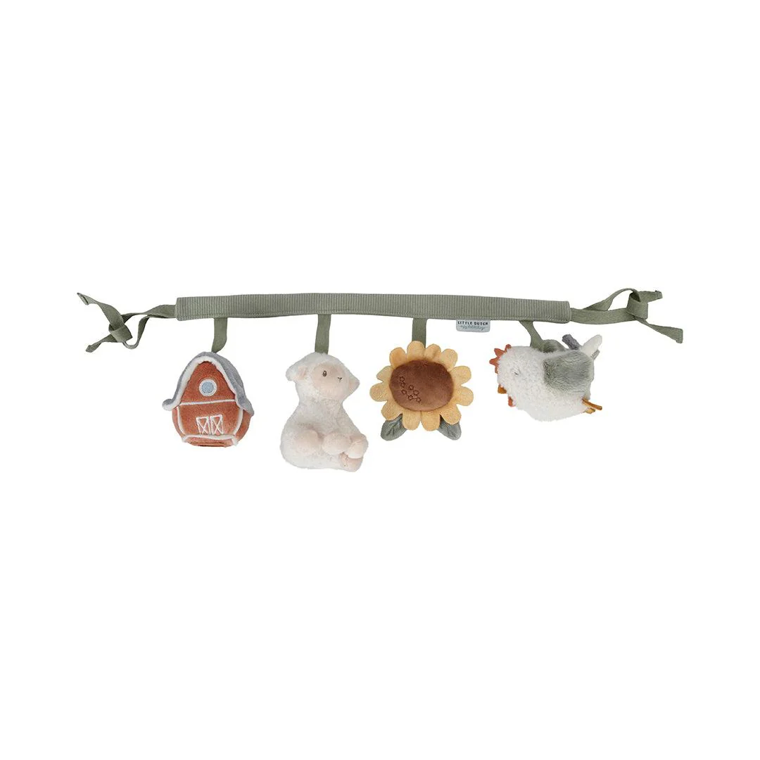 Little Dutch Car Seat Toy - Little Farm