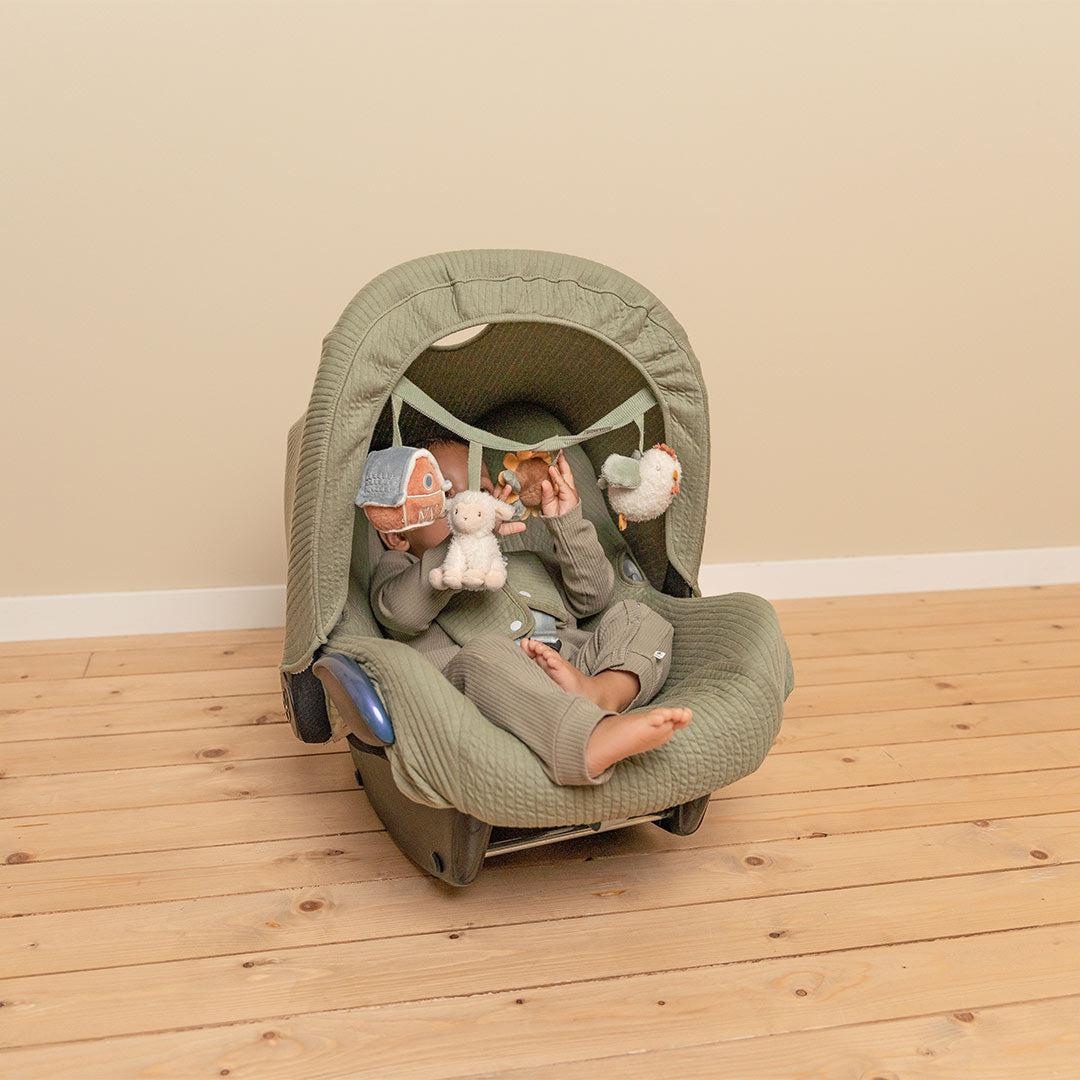 Little Dutch Car Seat Toy - Little Farm - Image 2