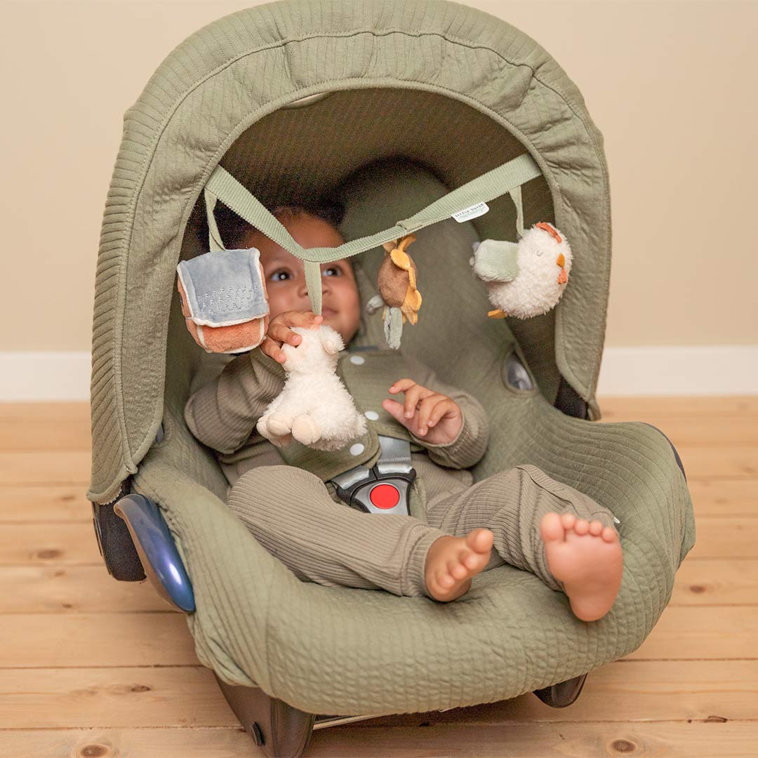 Little Dutch Car Seat Toy - Little Farm - Image 3