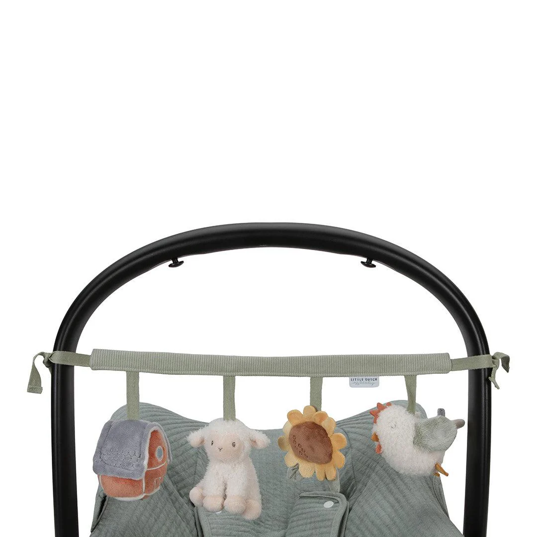 Little Dutch Car Seat Toy - Little Farm - Image 4