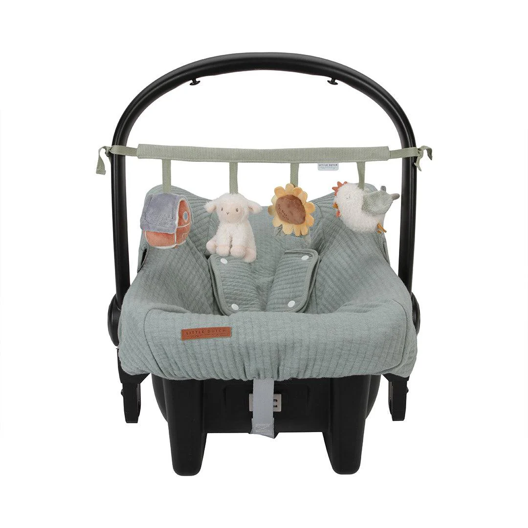 Little Dutch Car Seat Toy - Little Farm - Image 5