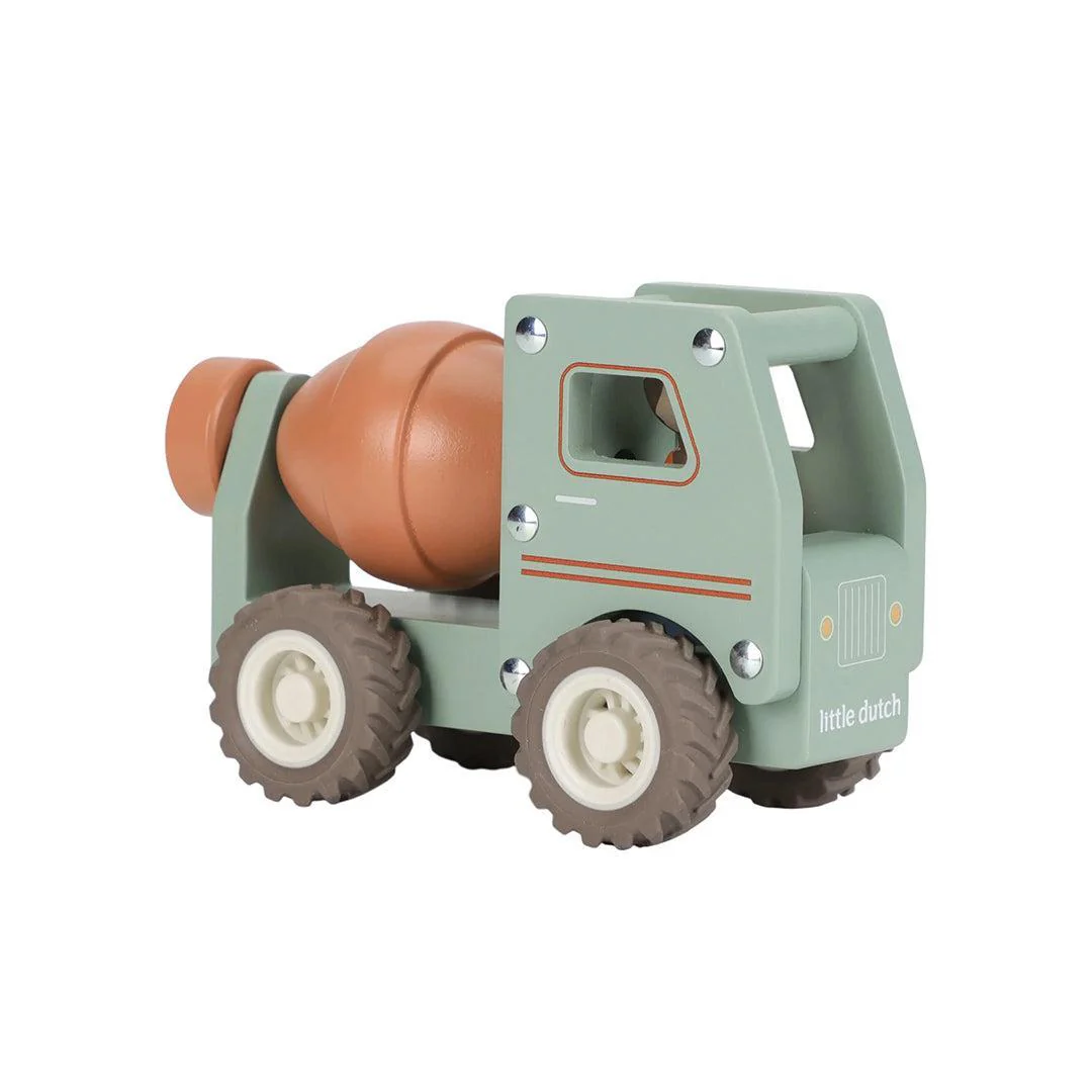 Little Dutch Cement Truck - Image 6