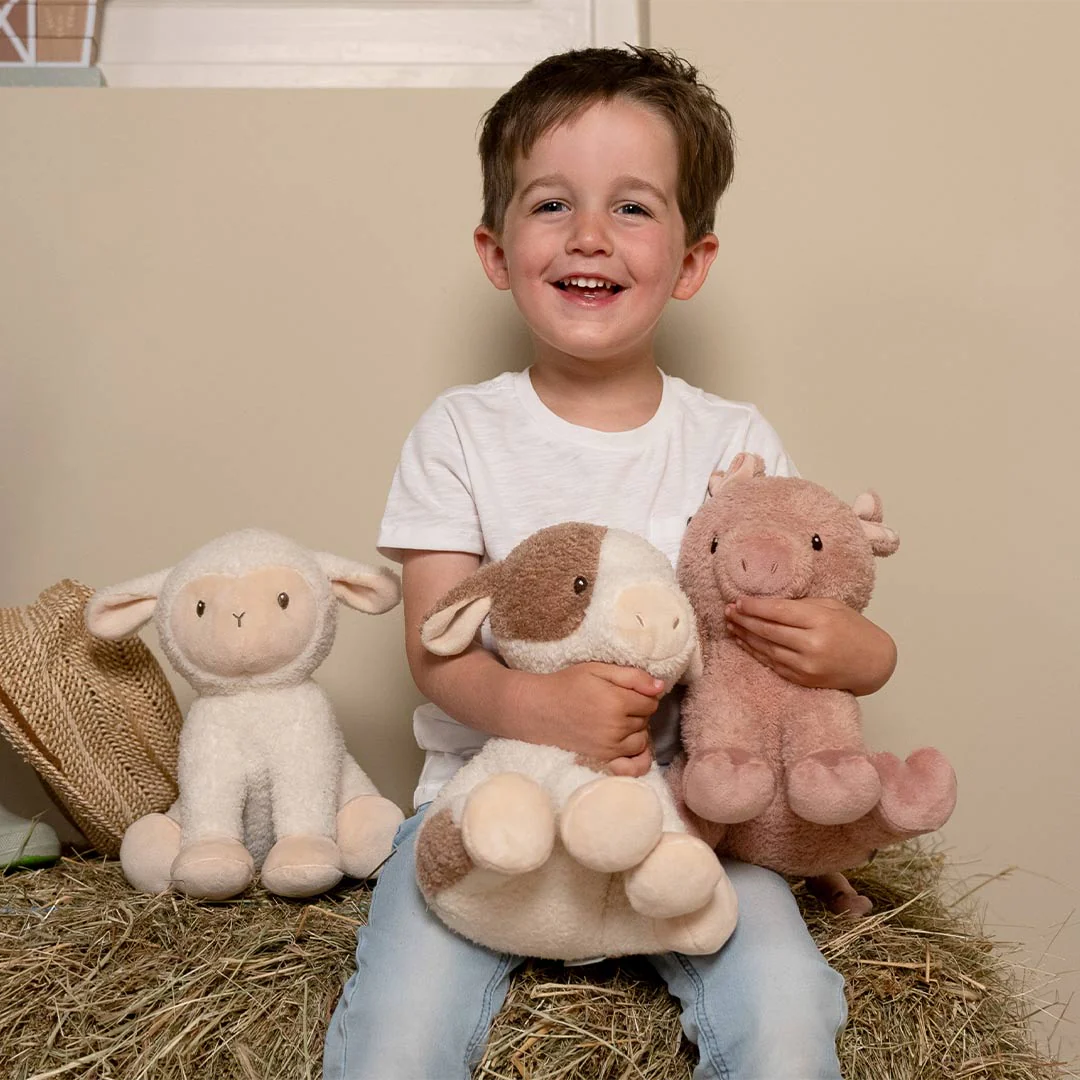 Little Dutch Cuddle Cow - Little Farm - Image 4