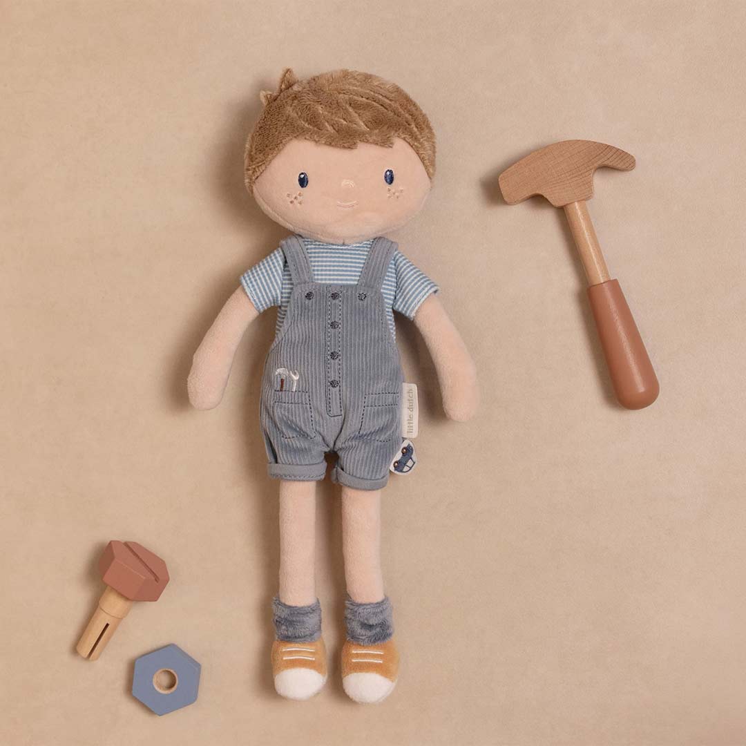 Little Dutch Cuddle Doll - Jim - Image 10