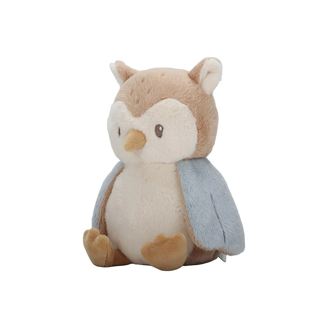 Little Dutch Cuddly Toy - Forest Friends - Owl - Image 5
