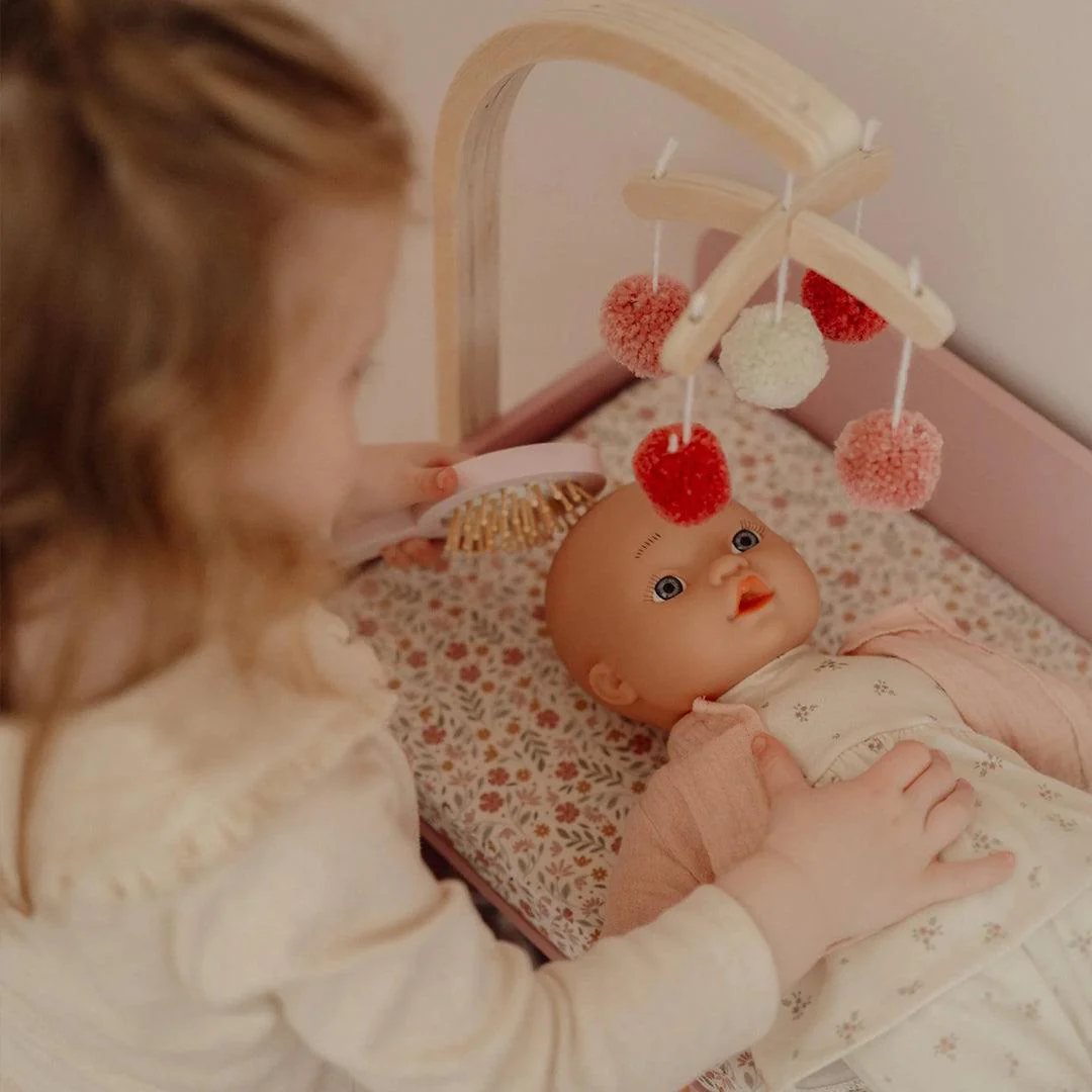 Little Dutch Doll Changing Table - Pink - Image 3