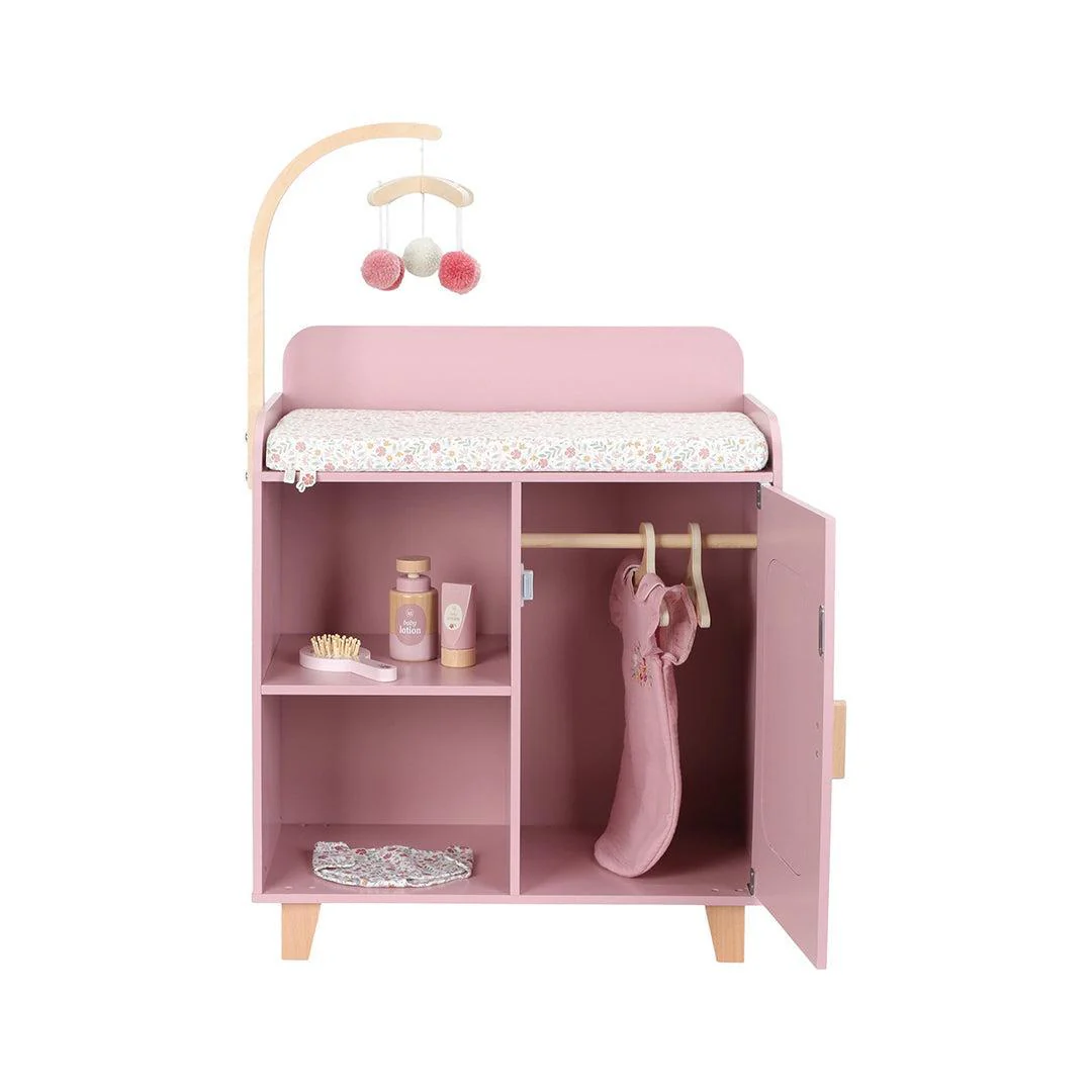 Little Dutch Doll Changing Table - Pink - Image 4